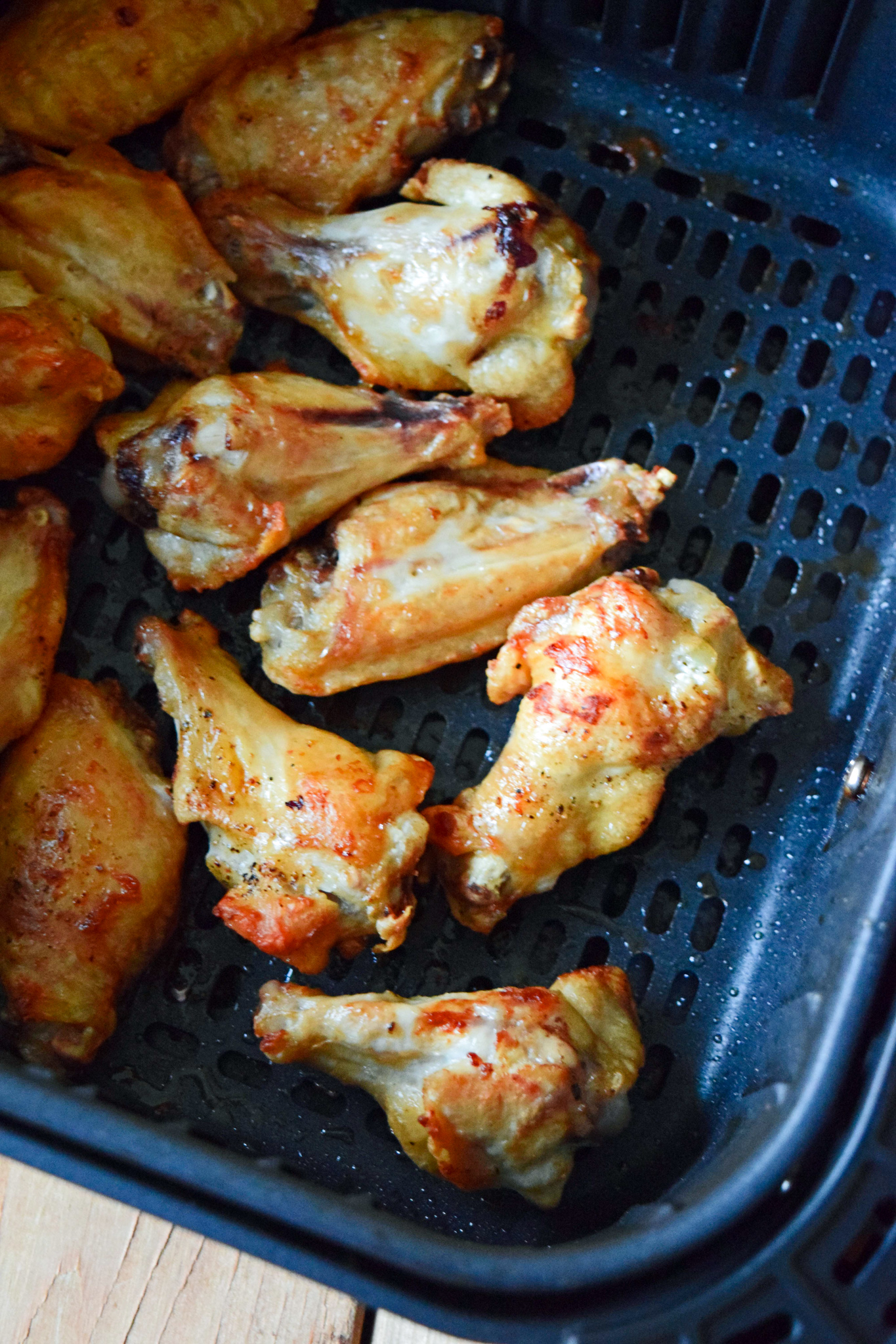Simple Air Fryer Buffalo Wings